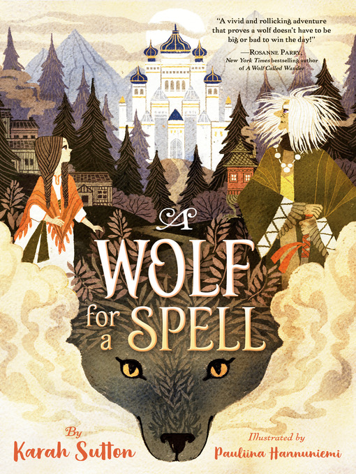 Cover image for A Wolf for a Spell